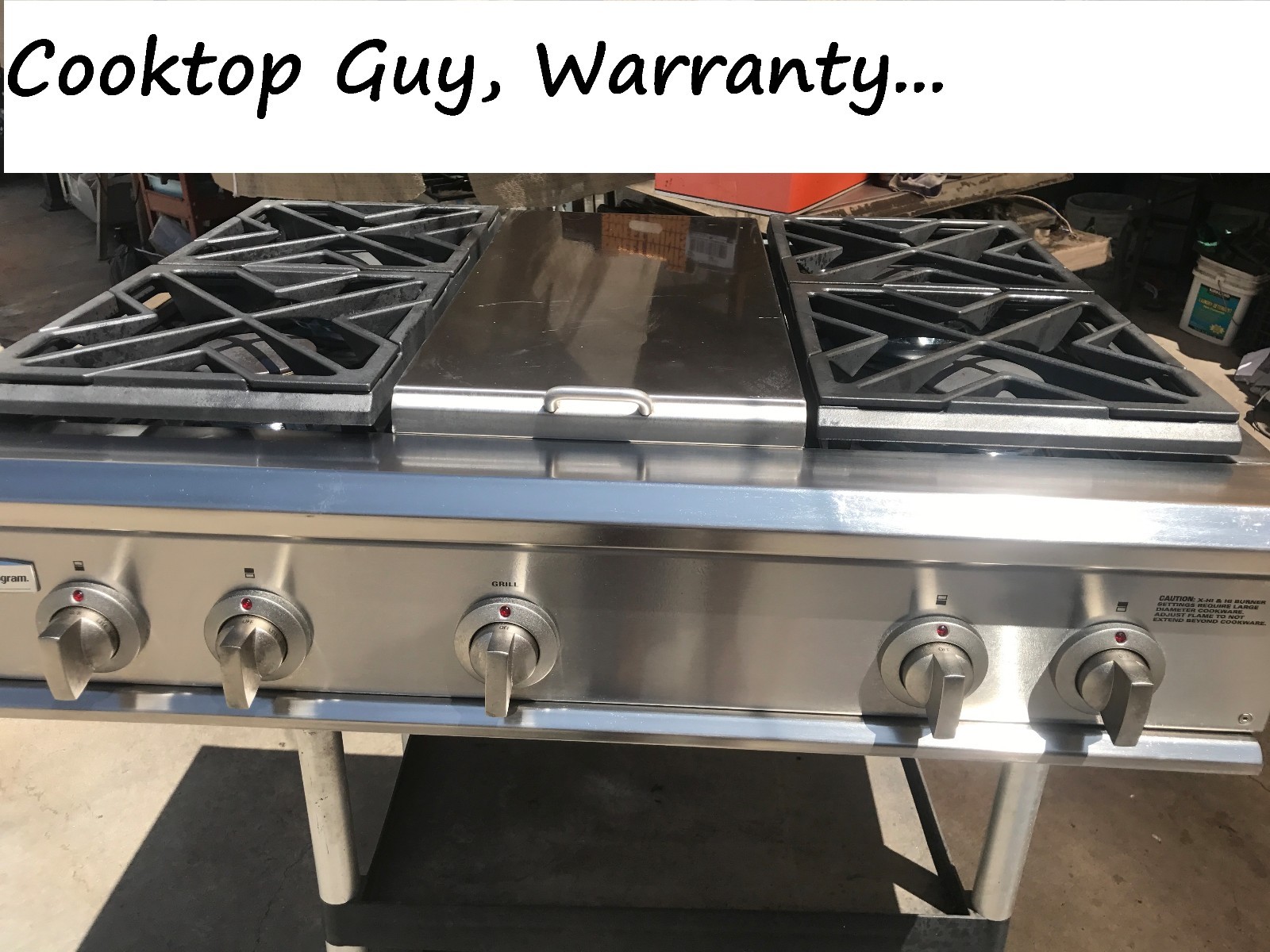 ge cooktop grill